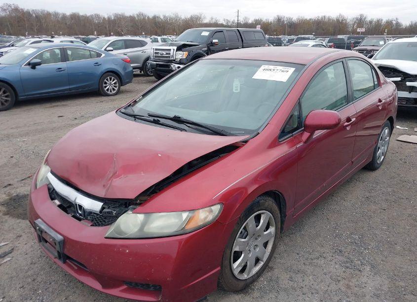 Photo 2 of 2011 Honda Civic LX (VIN 2HGFA1F58BH536291)