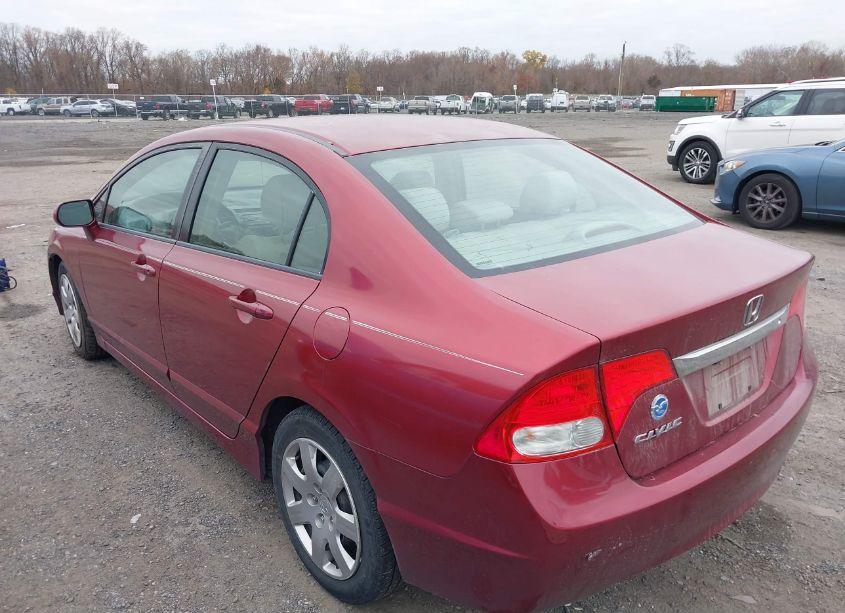 Photo 3 of 2011 Honda Civic LX (VIN 2HGFA1F58BH536291)