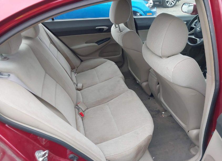 Photo 8 of 2011 Honda Civic LX (VIN 2HGFA1F58BH536291)