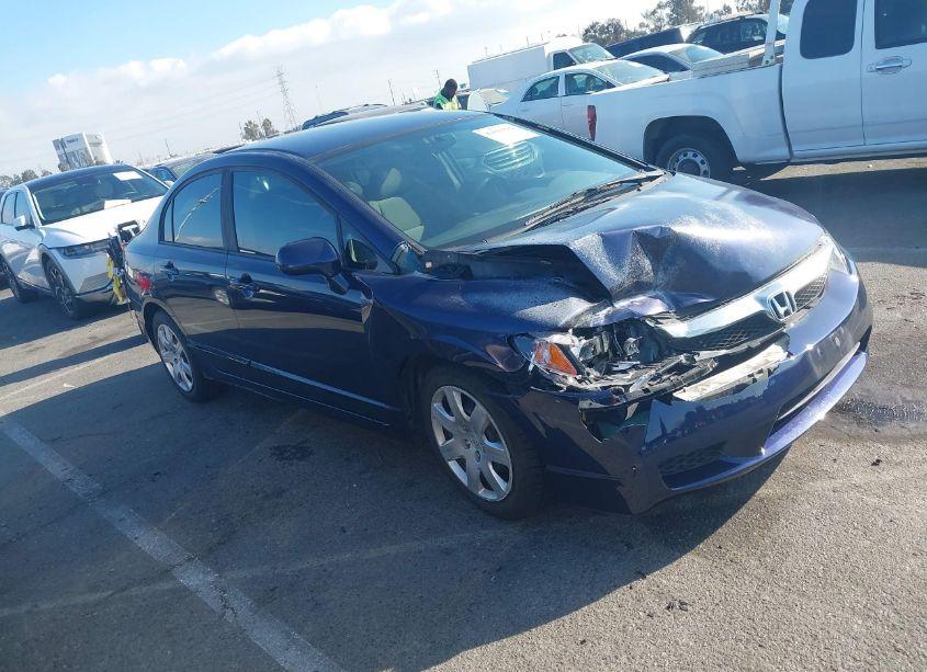 2011 Honda Civic LX (VIN 2HGFA1F58BH539269) main photo