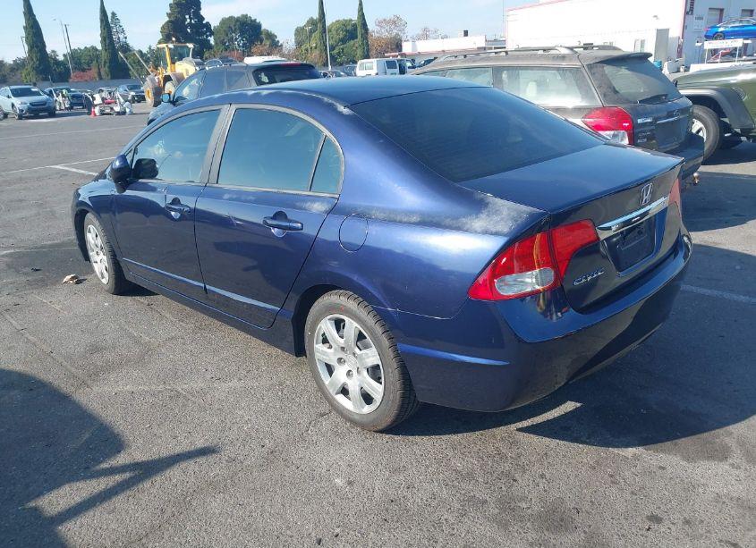 Photo 3 of 2011 Honda Civic LX (VIN 2HGFA1F58BH539269)