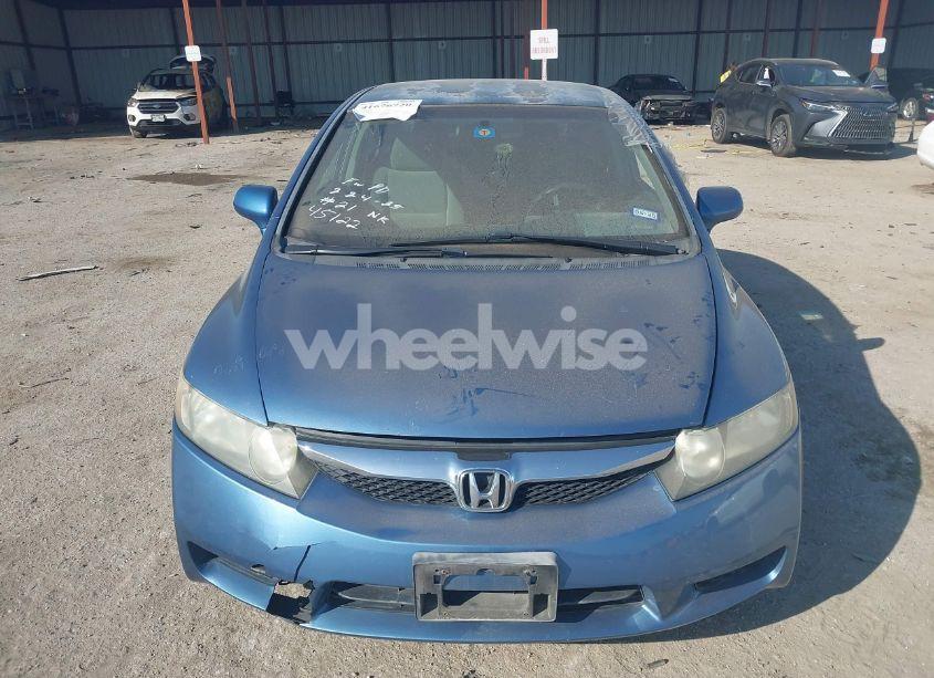 Photo 12 of 2011 Honda Civic LX (VIN 2HGFA1F58BH543869)
