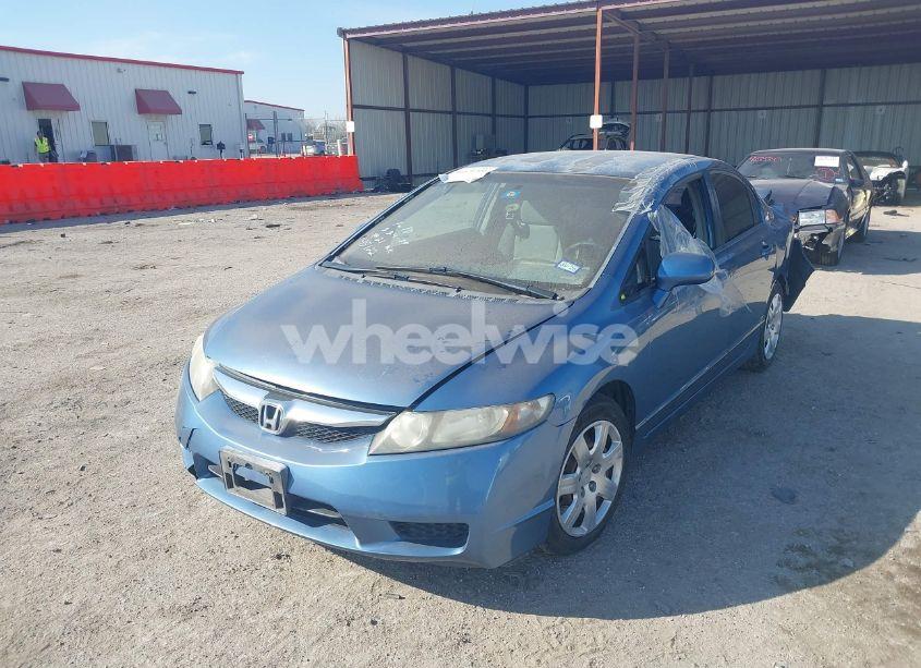 Photo 2 of 2011 Honda Civic LX (VIN 2HGFA1F58BH543869)