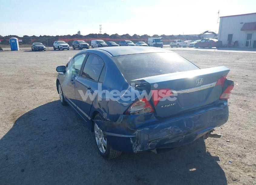 Photo 3 of 2011 Honda Civic LX (VIN 2HGFA1F58BH543869)