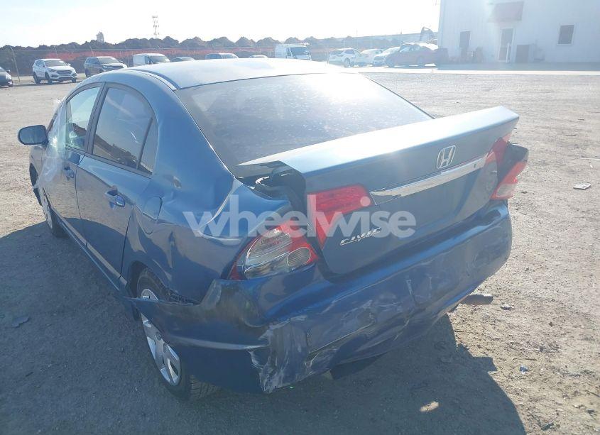 Photo 6 of 2011 Honda Civic LX (VIN 2HGFA1F58BH543869)