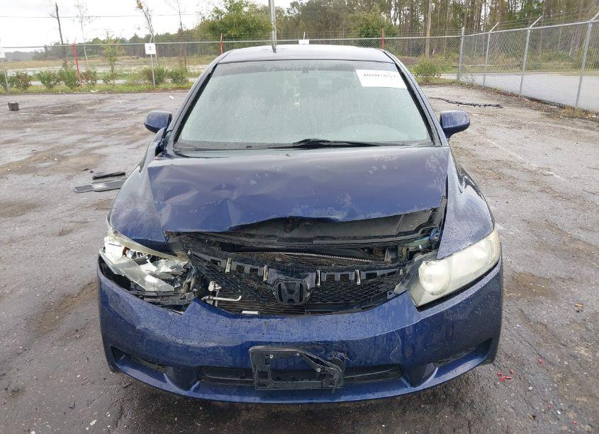 Photo 12 of 2011 Honda Civic LX (VIN 2HGFA1F58BH546402)
