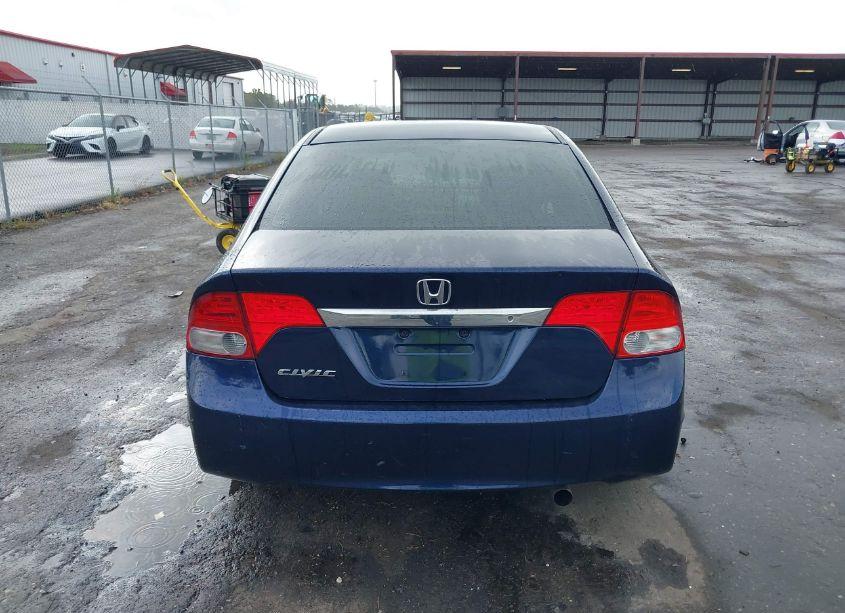 Photo 16 of 2011 Honda Civic LX (VIN 2HGFA1F58BH546402)
