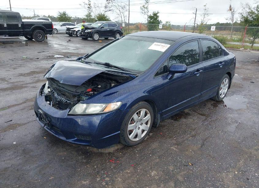 Photo 2 of 2011 Honda Civic LX (VIN 2HGFA1F58BH546402)