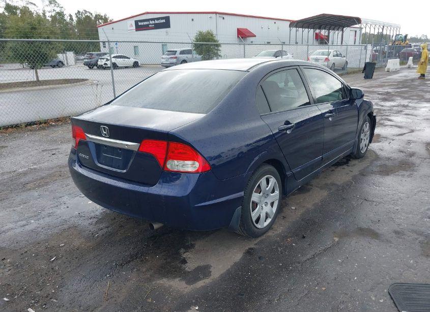 Photo 4 of 2011 Honda Civic LX (VIN 2HGFA1F58BH546402)