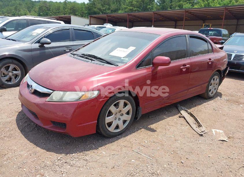 Photo 2 of 2011 Honda Civic LX (VIN 2HGFA1F58BH548344)
