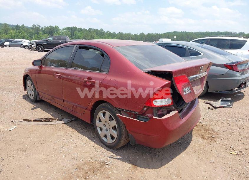 Photo 3 of 2011 Honda Civic LX (VIN 2HGFA1F58BH548344)