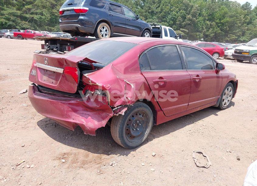 Photo 4 of 2011 Honda Civic LX (VIN 2HGFA1F58BH548344)