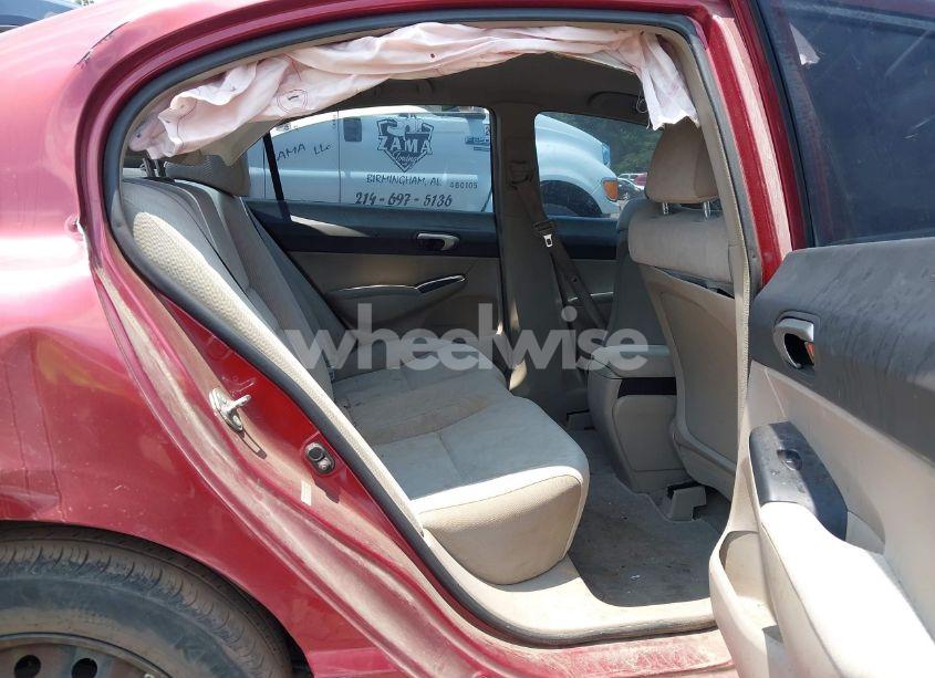 Photo 8 of 2011 Honda Civic LX (VIN 2HGFA1F58BH548344)