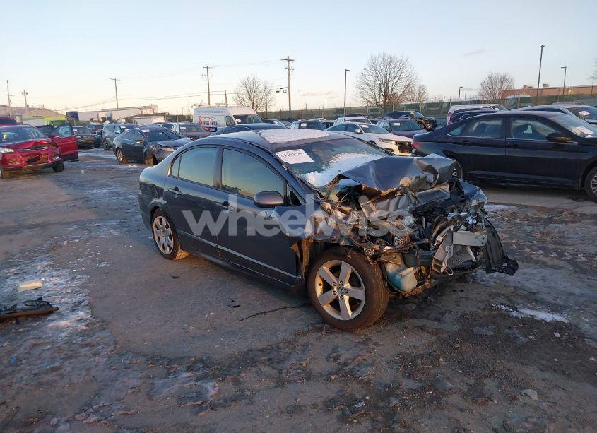 2010 Honda Civic LX (VIN 2HGFA1F59AH302837) main photo