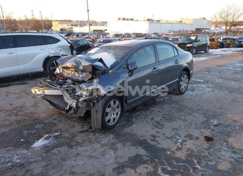 Photo 2 of 2010 Honda Civic LX (VIN 2HGFA1F59AH302837)