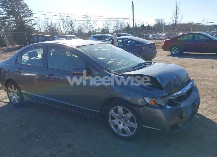 2010 Honda Civic LX (VIN 2HGFA1F59AH304507) main photo