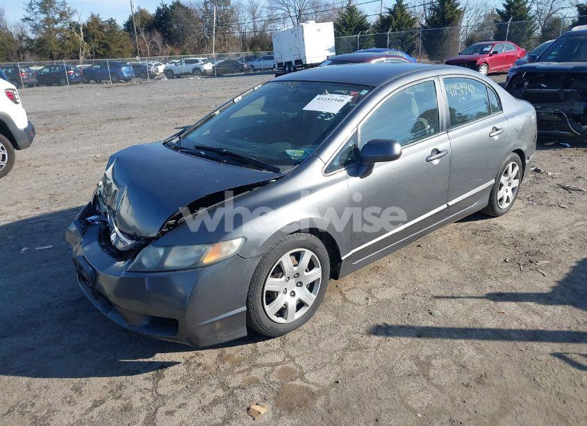 Photo 2 of 2010 Honda Civic LX (VIN 2HGFA1F59AH304507)