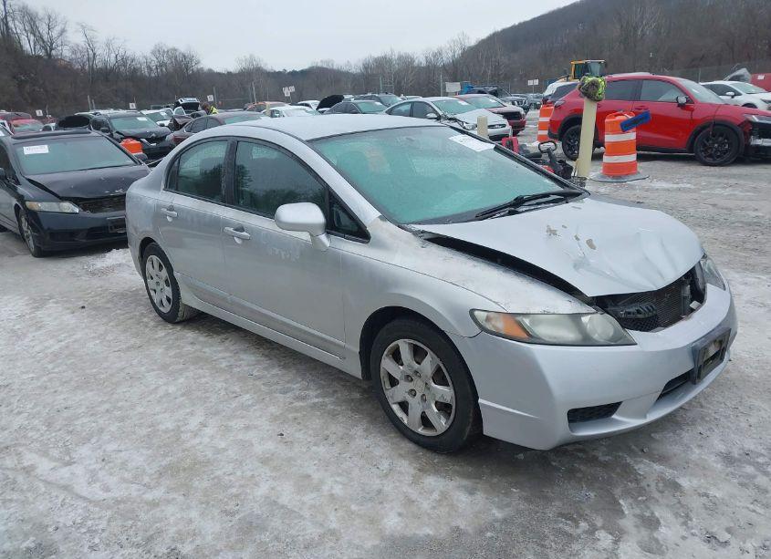 2010 Honda Civic LX (VIN 2HGFA1F59AH309433) main photo