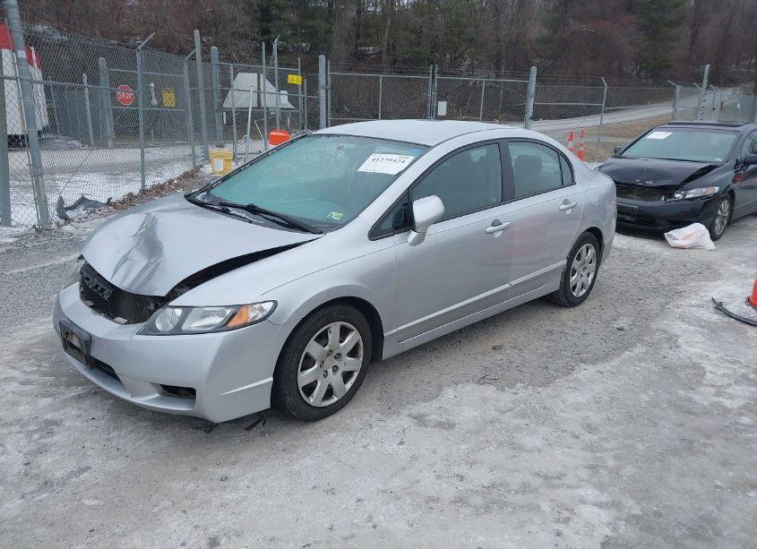 Photo 2 of 2010 Honda Civic LX (VIN 2HGFA1F59AH309433)