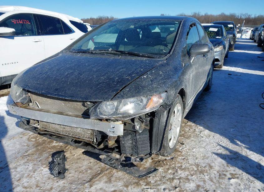 Photo 2 of 2010 Honda Civic LX (VIN 2HGFA1F59AH323865)
