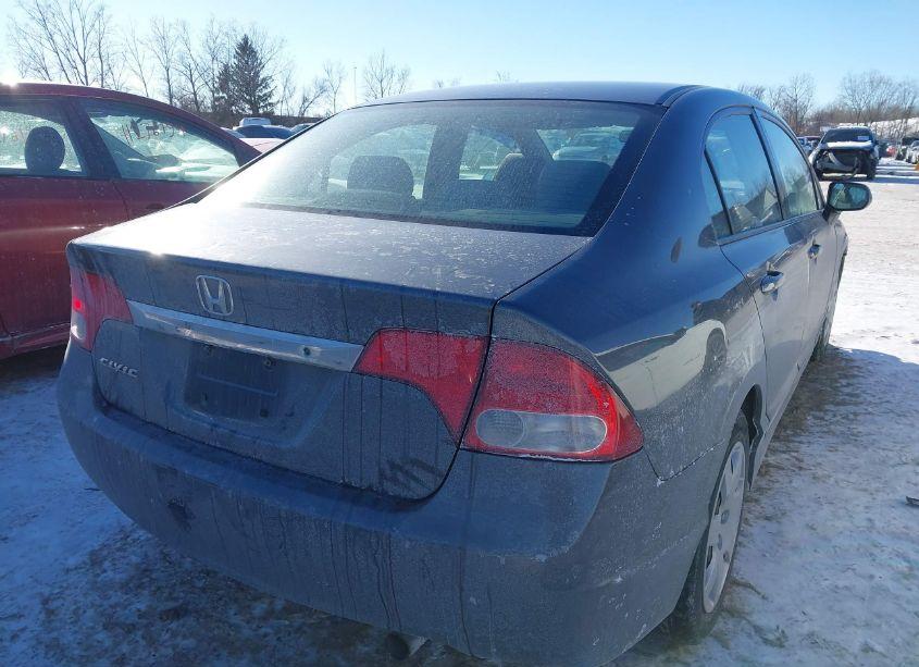 Photo 4 of 2010 Honda Civic LX (VIN 2HGFA1F59AH323865)