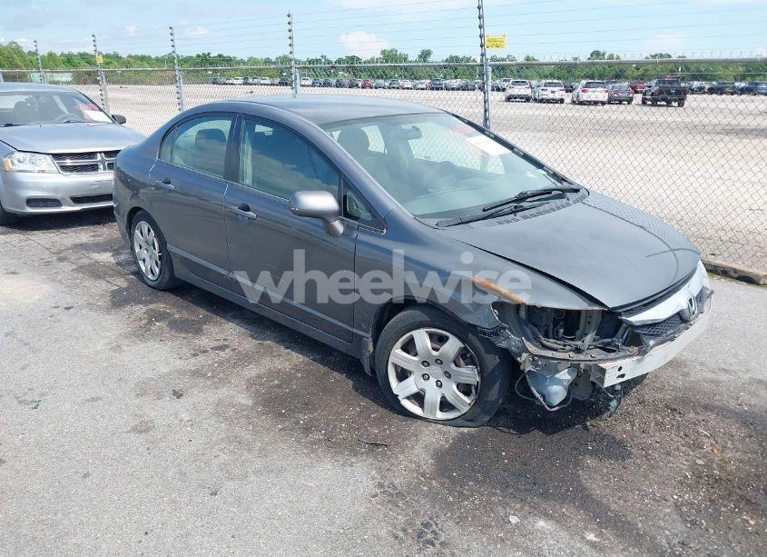 2010 Honda Civic LX (VIN 2HGFA1F59AH327009) main photo