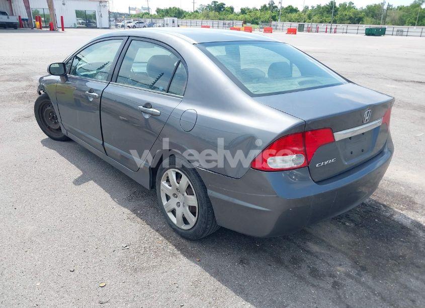 Photo 3 of 2010 Honda Civic LX (VIN 2HGFA1F59AH327009)