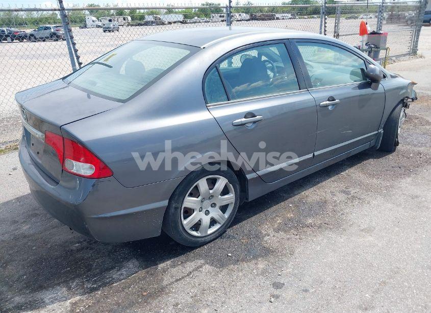 Photo 4 of 2010 Honda Civic LX (VIN 2HGFA1F59AH327009)