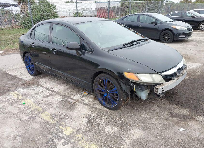2010 Honda Civic LX (VIN 2HGFA1F59AH332338) main photo