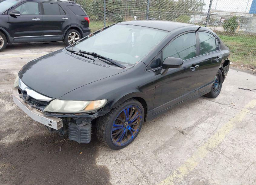 Photo 2 of 2010 Honda Civic LX (VIN 2HGFA1F59AH332338)