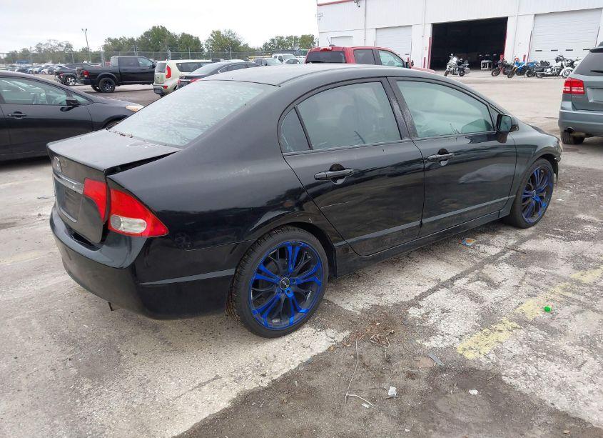 Photo 4 of 2010 Honda Civic LX (VIN 2HGFA1F59AH332338)