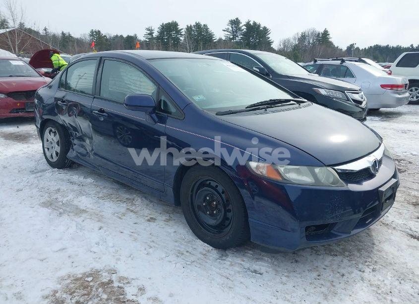 2010 Honda Civic LX (VIN 2HGFA1F59AH502097) main photo