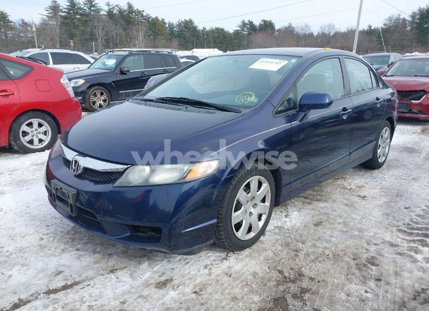 Photo 2 of 2010 Honda Civic LX (VIN 2HGFA1F59AH502097)