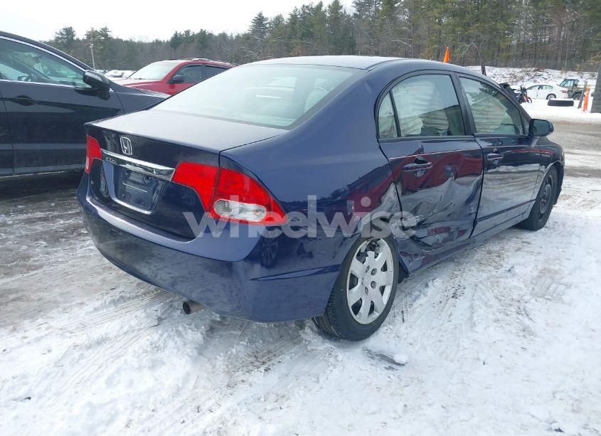 Photo 4 of 2010 Honda Civic LX (VIN 2HGFA1F59AH502097)