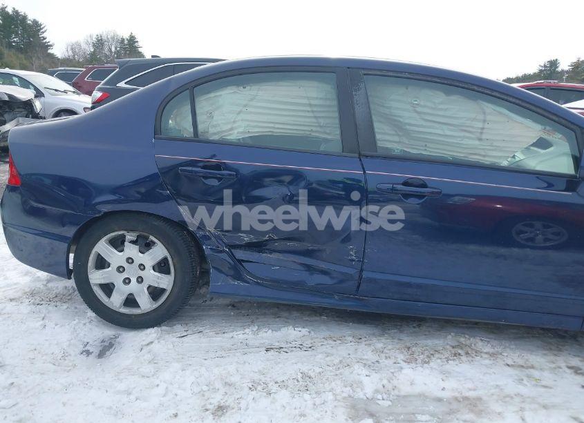 Photo 6 of 2010 Honda Civic LX (VIN 2HGFA1F59AH502097)