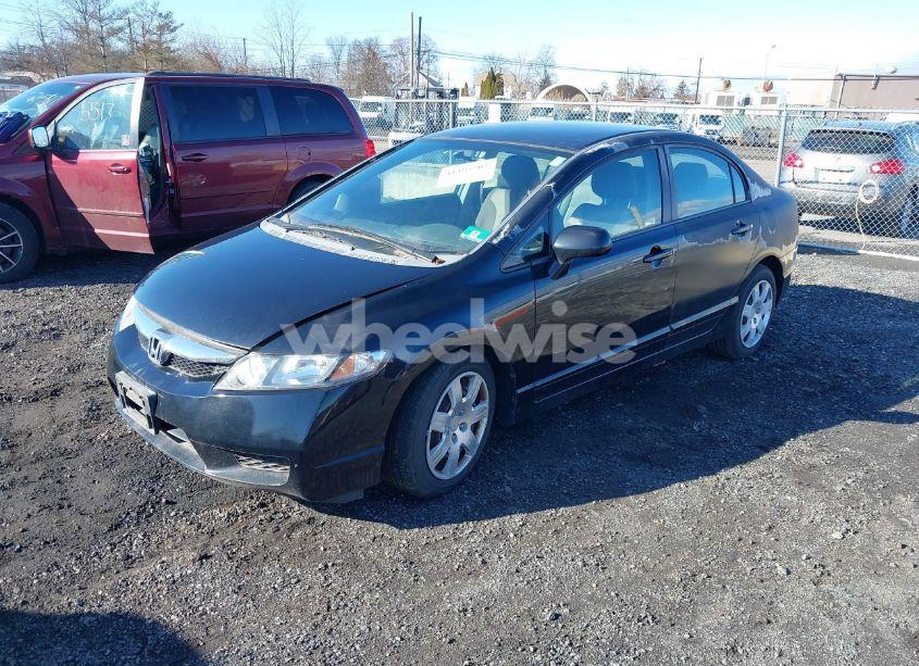 Photo 2 of 2010 Honda Civic LX (VIN 2HGFA1F59AH530501)