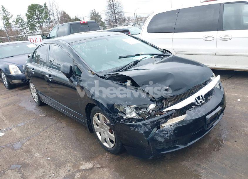 2010 Honda Civic LX (VIN 2HGFA1F59AH530983) main photo