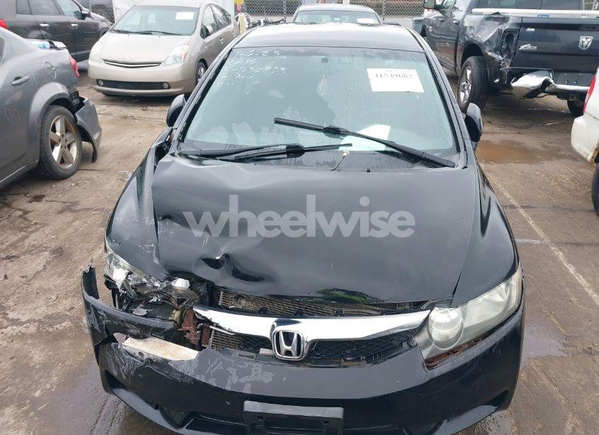 Photo 13 of 2010 Honda Civic LX (VIN 2HGFA1F59AH530983)