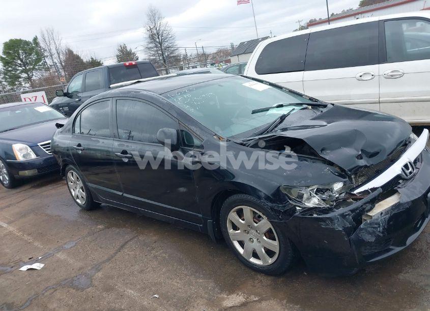 Photo 14 of 2010 Honda Civic LX (VIN 2HGFA1F59AH530983)