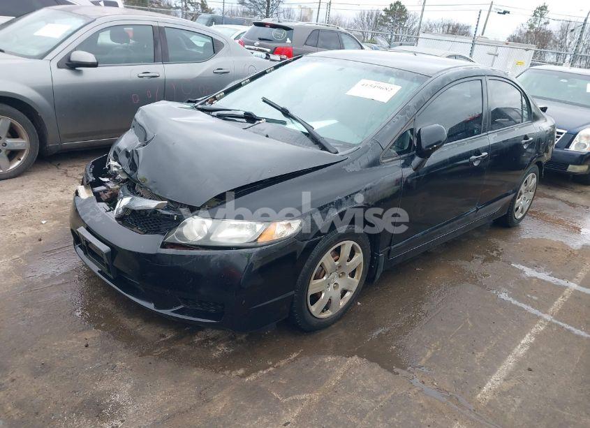 Photo 2 of 2010 Honda Civic LX (VIN 2HGFA1F59AH530983)
