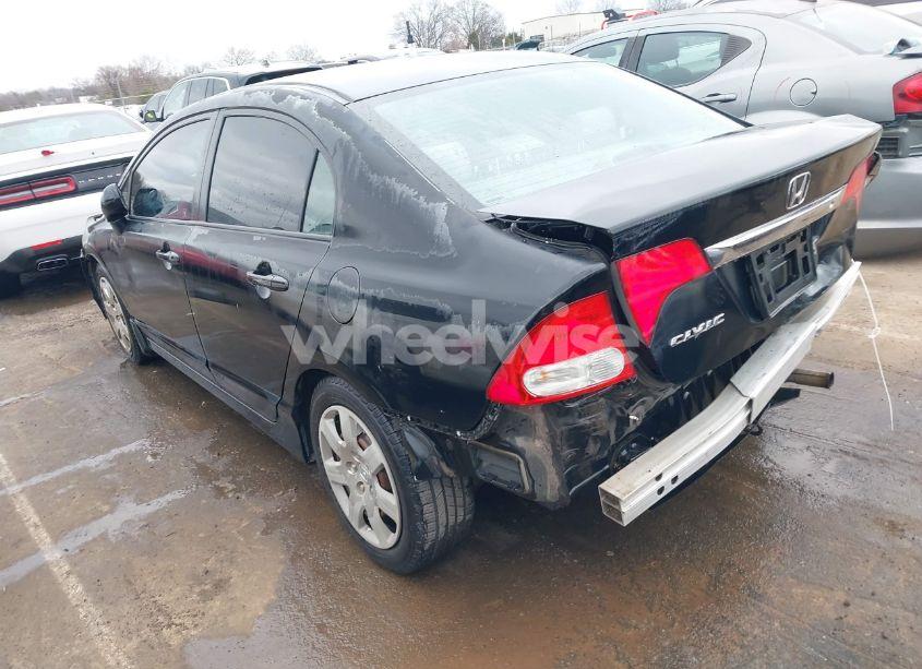 Photo 3 of 2010 Honda Civic LX (VIN 2HGFA1F59AH530983)