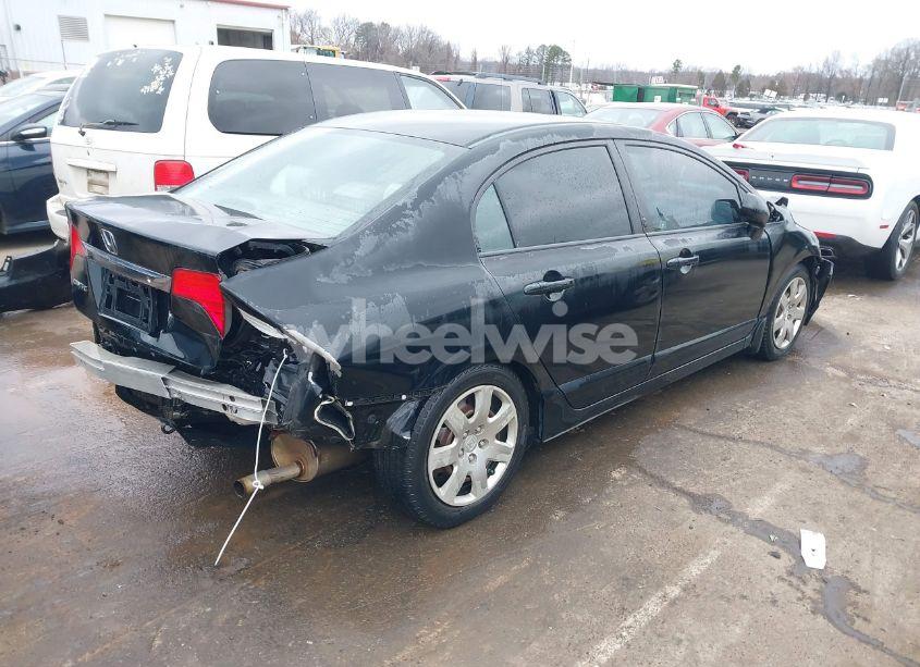 Photo 4 of 2010 Honda Civic LX (VIN 2HGFA1F59AH530983)