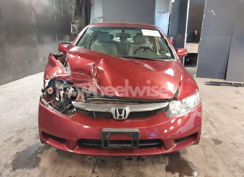 Photo 12 of 2010 Honda Civic LX (VIN 2HGFA1F59AH537657)
