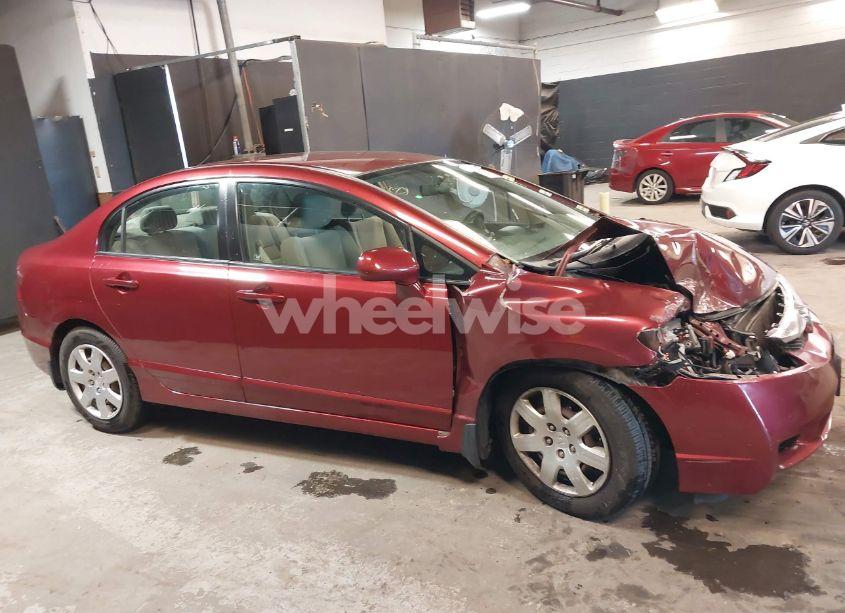 Photo 13 of 2010 Honda Civic LX (VIN 2HGFA1F59AH537657)