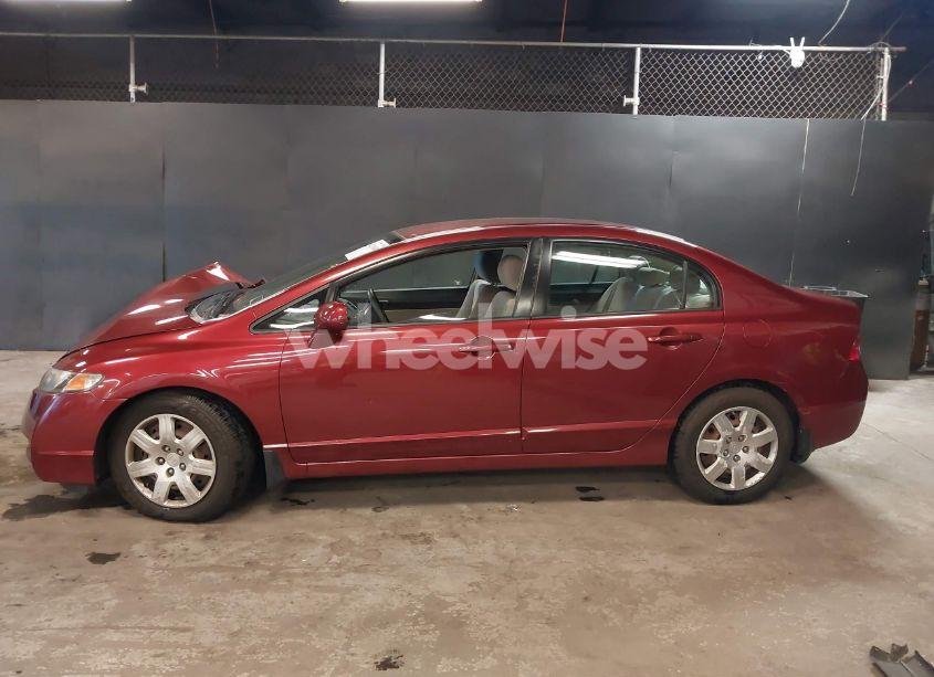 Photo 14 of 2010 Honda Civic LX (VIN 2HGFA1F59AH537657)