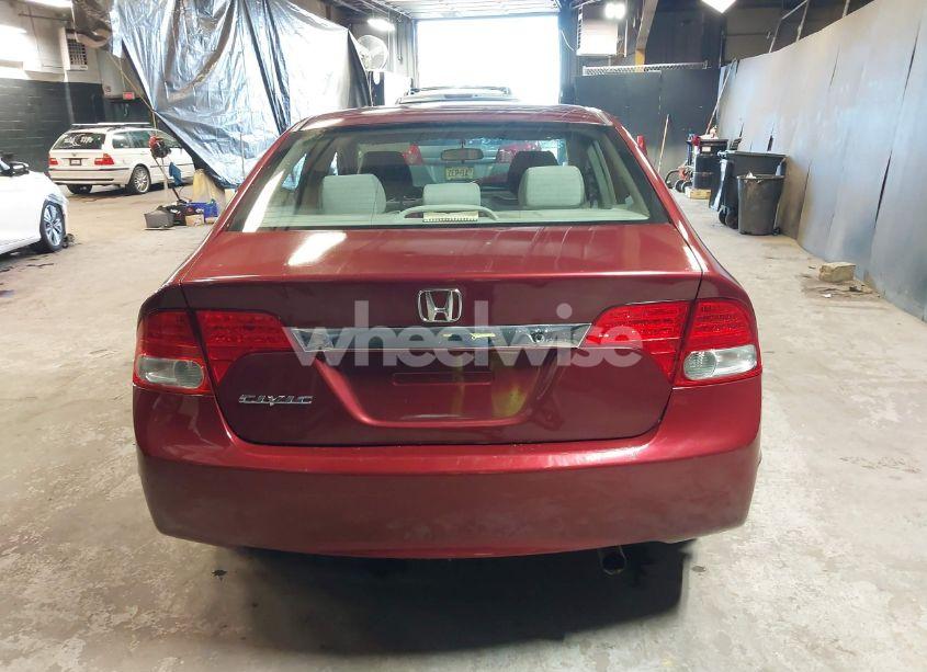 Photo 16 of 2010 Honda Civic LX (VIN 2HGFA1F59AH537657)