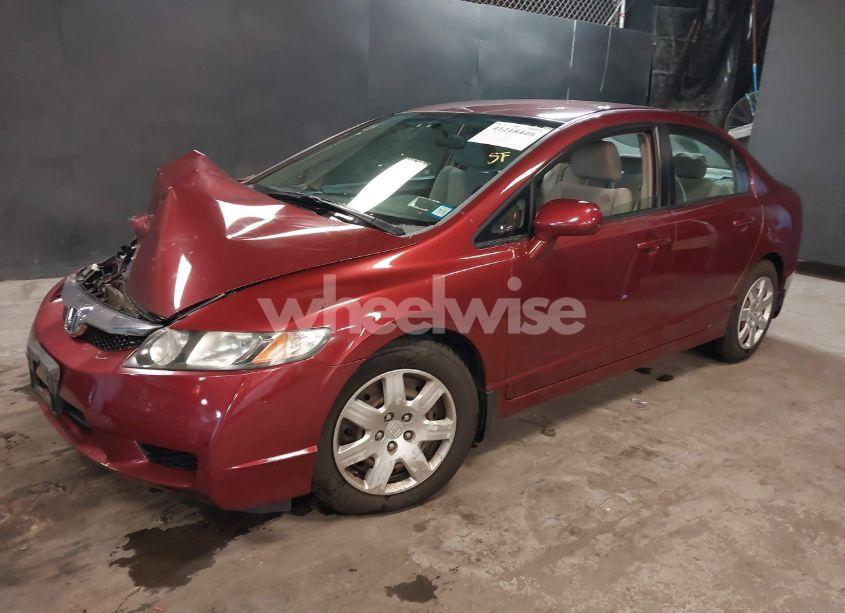 Photo 2 of 2010 Honda Civic LX (VIN 2HGFA1F59AH537657)