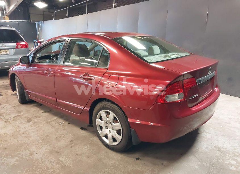 Photo 3 of 2010 Honda Civic LX (VIN 2HGFA1F59AH537657)