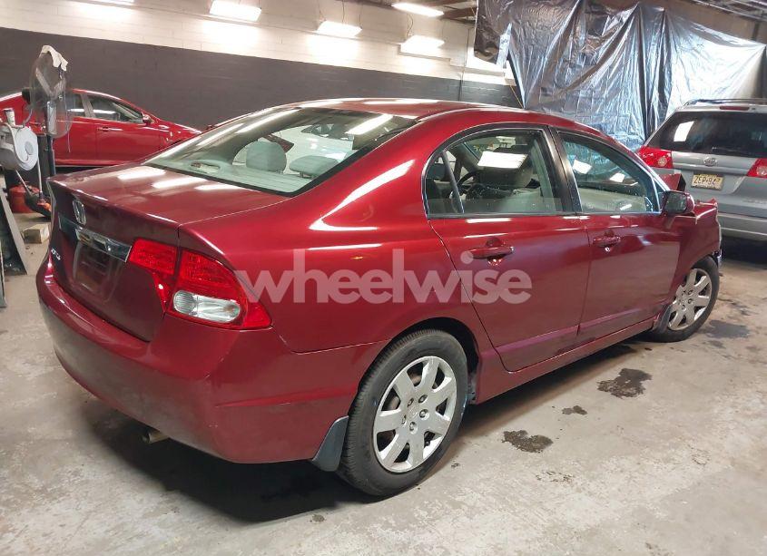 Photo 4 of 2010 Honda Civic LX (VIN 2HGFA1F59AH537657)