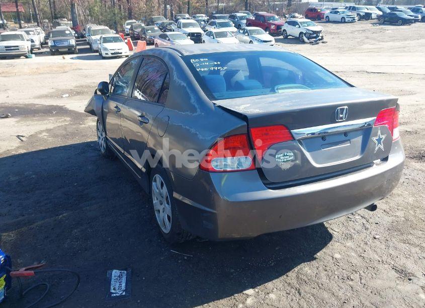 Photo 3 of 2010 Honda Civic LX (VIN 2HGFA1F59AH539957)